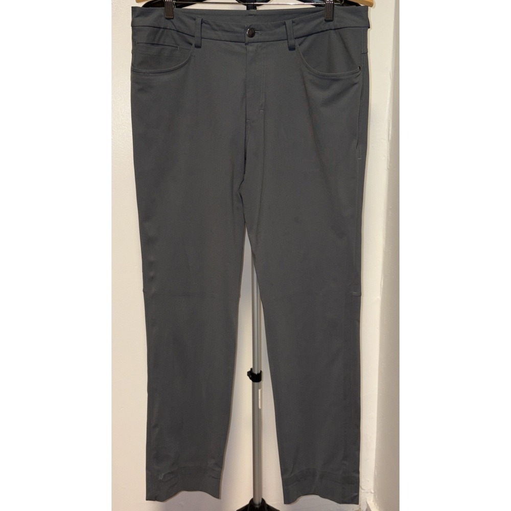 Lululemon Pants Gray  Mens ‎ pants Size 34 •